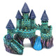 Honeteek Fish Tank Decorations Vintage Castle Aquarium Decorations Resin Cave Hideouts Large For For Betta Fish Freshwater And Saltwater Fishtanks Fish Tank Accessories