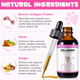 Huyehf Liquid Collagen For Cats Cats Collagen Liquid Drops With Biotin Msm & Ginger Immunity Support Itch Relief Skin & Coat And Joint Health Supplement For Cat 60Ml