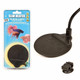 Hydor Betta Bowl Slim Fish Tank Heater 15-Watt Measures 3 3/16 X 6 1/8 Inches Oval Black For Tanks 5-10 Gallons