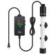 Hygger Eco Precise Aquarium Submersible Heater 50W For 5-100 Gallon Fish Tank Heater With Digital Display Adjustable Controller For Saltwater Freshwater