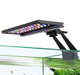 Hygger Clip On Full Spectrum Aquarium Led Light 18W Day-Night Dual Timer Sunrise-Day-Sunset-Moon Fish Tank Light Adjustable Timer Brightness With 9 Colors For Planted Tank