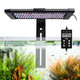 Hygger Custom Led Aquarium LightDaylight-Moonlight & 24/7 Mode Adjustable Brightness 8 Colors Full Spectrum Fish Tank Light For 48-55 Inches Freshwater Planted Tank Auto On Off Ramp Up Down