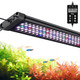 Hygger Custom Led Aquarium LightDaylight-Moonlight & 24/7 Mode Adjustable Brightness 8 Colors Full Spectrum Fish Tank Light For 48-55 Inches Freshwater Planted Tank Auto On Off Ramp Up Down