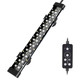 Hygger Submersible Led Aquarium Light 8W 7 In 24/7 Mode Fish Tank Light With 5 Rows Beads With Timer 9 Colors And Adjustable Brightness Full Spectrum Ip68 Waterproof Light For Fish Tank 8-17 Inch