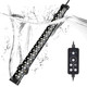 Hygger Submersible Led Aquarium Light 11W 12 In 24/7 Mode Fish Tank Light With 5 Rows Beads With Timer 9 Colors And Adjustable Brightness Ip68 Waterproof Full Spectrum Light For 13-23 Inch Tank