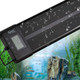 Hygger Aquarium Programmable Led Light For 1218In Long Full Spectrum Plant Fish Tank Light With Lcd Setting Display 7 Colors Sunrise Sunset Moon And Diy Mode For Novices Advanced Players