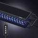 Hygger Sun Moon Led Aquarium Light Full Spectrum Fish Tank Light Day-Night Dual Timer Adjustable 6 Timer 10 Brightness 8 Colors For Planted Freshwater Tank (16W For 1218In Long Tank)