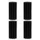 Hygger Aquarium Double Sponge Filter: D Sponge Filter With Larger Filtration Area Come With Extendable Clip 2 Spare Biochemical Sponges Bioceramic Balls For Freshwater Saltwater Tank - M