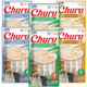 Inaba Churu Lickable Pur E Natural Cat Treats Tuna & Chicken 3 Flavor Assortment Of 12 Tubes