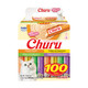 Inaba Churu Cat Treats Lickable Squeezable Creamy Pur E With Vitamin E 0.5 Ounces Per Tube 120 Tubes Total Chicken Variety