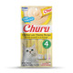 Inaba Churu Cat Treats Creamy Lickable Pur E Cat Treat With Vitamin E 0.5 Ounces Each Tube 4 Tubes Tuna Recipe