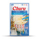 Inaba Churu Cat Treats Grain- Lickable Squeezable Creamy Pur E Cat Treat/Topper With Vitamin E & Taurine 0.5 Ounces Each Tube 10 Tubes Total/Two Flavors Chicken Variety