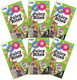 Inaba Juicy Bites Moist & Chewy Cat Treats With Vitamin E And Green Tea Extract 0.4 Ounces Per Pouch 18 Pouches (3 Per Bag) Tuna And Chicken