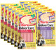 Inaba Churu For Cats Functional Creamy Lickable Pur E Cat Treat For Indoor Care And Hairball Control 0.5 Ounces Each 24 Tubes (4 Per Pack) 2 Flavor Tuna And Chicken Variety Pack