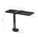 Ioaoi Led Aquarium Light For 12-20 Inch Tanks Full Spectrum Fish Tank Light With 24/7 Sunrise Sunset & Moonlight Mode Adjustable Brightness & Timer For Freshwater/Planted/Saltwater Aquarium 18 Watts