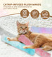 Iptpas 3 Pack Cat Kicker Toy Pillows Interactive Plush Toys With Catnip Inside Soft Durable Kick Sticks Teething Chew Toy Cat Body Pillows For Indoor Cats & Kittens Promote Exercise Play & Cuddle