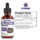 Ivitamins Melatonin For Cats Supports Healthy Restful Sleep For Your Cat Cat Stress Relief Cat Calming Cat Anxiety Relief Cat Melatonin Anxiety Relief For Cats Cat Sleep Aid 1 Fl Oz