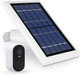 [Updated Version] Wasserstein Solar Panel with 13.1ft/4m Cable Compatible with Arlo Essential Spotlight/XL Spotlight Camera (1-Pack, White) (NOT Compatible with Arlo Ultra, Pro 1/2/3, HD, Floodlight)