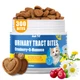 Just Try 300 Bites Hairball Control Cat Treats - Hairball Treatment & Relief For Cats - With Cat Grass Pumpkin & Omega-3 Fish Oil Crunchy Chicken Flavor Crunchy Bites