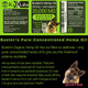 K2Xlabs 4Pack 4Month Supply Buster'S Organic Hemp Oil For Dogs And Cats Perfect Ratio Omega 3 And 6 Made In Usa Hip And Joint Health Natural Relief Calming
