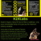 K2Xlabs Busters Organic Hemp Oil 530000 2Pack 2Month Supply For Dogs And Cats Made In Usa Omega Rich 3 6 And 9 Hip & Joint Health Natural Soothing Relief