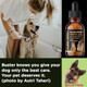 K2Xlabs Busters 2Pack Calming Hemp Oil For Dogs Cats Infused With Melatonin Sleep Support Soothing Natural Relief Ideal Omega Ratio Adrenal Support (Calming Formula 2-Pack)