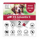 K9 Advantix Ii Large Dog Vet-Recommended Flea Tick & Mosquito Treatment & Prevention Dogs 21-55 Lbs. 2-Mo Supply (Packaging May Vary)