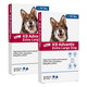 K9 Advantix Flea Tick & Mosquito Prevention For Dogs Over 55 Lbs. Flea Drops For Extra Large Dogs Apply Monthly 2 Treatments