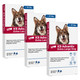 K9 Advantix Flea Tick & Mosquito Prevention For Dogs Over 55 Lbs. Flea Drops For Extra Large Dogs Apply Monthly 2 Treatments