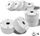 【Only Compatible with Bullet Cameras】Universal Bullet Security Camera Mount Bracket Hide Cable, Metal Electric Enclosure, Waterproof Outdoor Camera Cover, Base Junction Box for CCTV Cams (8 Pack) 【Only Compatible with Bullet Cameras】Universal Bullet Security Camera Mount Bracket Hide Cable, Metal Electric Enclosure, Waterproof Outdoor Camera Cover, Base Junction Box for CCTV Cams (8 Pack)