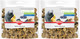 Kaytee Granola Bites With Super Foods Granola Bites And Flax For Pet Birds Conure Cockatiel Lovebird Parakeet African Grey Ecletus Pionus Cockatoos And Macaws 4.50 Ounce (Pack Of 1)