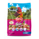 Kaytee Fiesta Big Bites Small Parrot & Conure Food Nutritious And Fun Blend Supports Skin Feather Digestion Brain And Heart Health 4 Pounds