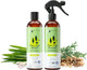 Kin+Kind Flea & Tick Spray And Shampoo Kit For Dogs & Cats