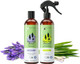 Kin+Kind Flea & Tick Spray And Shampoo Kit For Dogs & Cats