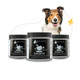Kin+Kind Organic Coconut Oil For Dogs & Cats Natural Pet Supplement For Healthy Skin Coat & Paws Cold Pressed Extra Virgin Coconut Oil Dog Nose Balm For Itchy Skin & Dry Noses 8 Fl Oz Medium