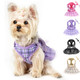 Kosiyi Dog Harness And Leash Set Breathable Adjustable No Pull Dog Harness For Small Medium Dogs Pink Small