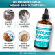 Leacademic Cat Wound Care In Drops Cat Cone May Be Beneficial Here Nano Silver + Chlorhexidine In The Composition To Care The Skin With Bites Scratches Redness Irritation And Sutures After Surgery 2 Oz