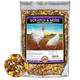 Leach Grain & Milling Co. Scratch & More Chicken Feed - Enriched 5-Grain Mix With Mealworms & Fish Oil