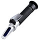 Leerchunag Water Salinity Refractometer Leerchuang Dual Scales Hydrometer: Specific Gravity 1.000-1.070 & Ppt 0-100 (1 = 1Ppt = 1000 Ppm) Handheld Seawater Tester For Aquarium Marine Fish-Keeping Pool Tank