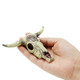 Leoyoubei Aquarium Decoration Fish Tank Small SkullFish Turtle Bonsai Beautification. Cave Landscape Pet Reptile House Shrimps & Snails Love Them (Cattle Skull)