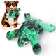Letsmeet Lesmeet D Duck Dog Toys For Aggressive Chewers Puppy Toys With Crinkle Paper And Squeaker Interactive Tug Of War Dog Toy For Small Medium And Large Breeds