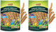 Living World - Millet Spray For Birds 3.5 Oz Premium Treat For Budgies Canaries Finches Cockatiels And Other Pet Birds