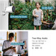 2K Security Camera Outdoor WiFi Security Cameras Pan Rotating 225° Full Color Night Vision, Two-Way Audio, 2.4GHz WiFi, IP65 Waterproof, Motion Detection Alarm (2 Pack) 2K Security Camera Outdoor WiFi Security Cameras Pan Rotating 225° Full Color Night Vision, Two-Way Audio, 2.4GHz WiFi, IP65 Waterproof, Motion Detection Alarm (2 Pack)