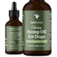 Lolahemp Calming Hemp Oil For Dogs With L-Theanine And Chamomile - Vet Formulated Natural Calming Dog Support - For Nerves Loud Noises Thunder Fireworks - Promotes Relaxation - Usa Made