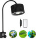 Lominie Full Spectrum Aquarium Light 4 Channels Remote Control Adjustable Gooseneck Freshwater Super Bright Fish Tank Light For Planted Nano Freshwater Aquarium Tank (A20 16W