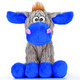 Loncoldy Plush Chew Toys For Large Dogs Tough Crinkle Stuffed Animal Squeaky Interactive Toys For Small Medium Large Dogs Keep Them Busy Big Pet Toys