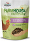 Manna Pro Farmhouse Favorites Beetle Bliss Poultry Treat Blend Of Mealworms And Beetles All Natural Treat For Chickens Ducks Geese Turkeys & Guinea Fowl 45% Protein 25Oz