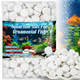 Maqihan 150 Tablets Aquarium Salt - Aquarium Salt Freshwater For Freshwater Tank Koi Pond Salt For Koi Fish Goldfish Guppies Mollies Scats Monos