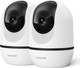 WUUK 4MP Indoor Security Camera, Pan Tilt Cam for Baby/Elder/Dog/Pet, Wi-Fi Home Security, Motion Detection & Tracking, Night Vision, 2-Way Audio, Compatible with Alexa & Google Home (2 Pack) WUUK 4MP Indoor Security Camera, Pan Tilt Cam for Baby/Elder/Dog/Pet, Wi-Fi Home Security, Motion Detection & Tracking, Night Vision, 2-Way Audio, Compatible with Alexa & Google Home (2 Pack)