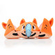 Mewajump Squeaky Easter Dog Toys With Ball 3-In-1 Plush Cute Dog Toy Dog Chew Toy With 3 Layers Dogs Puzzle Pet Toy For Teeth Cleaning Puppy Enrichment Toys For Small And Medium Breed